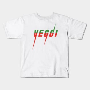 VEGGI (Gucci Blade Parody Vegan) Kids T-Shirt